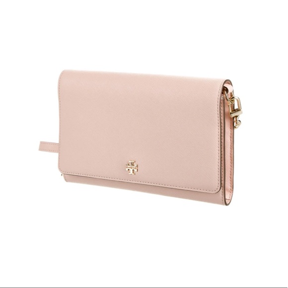 Tory Burch Handbags - Tory Burch Saffiano Leather Crossbody